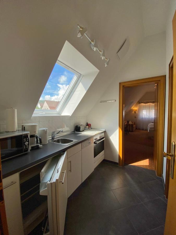 Hotel Krone Ohg Gerlingen Exteriör bild
